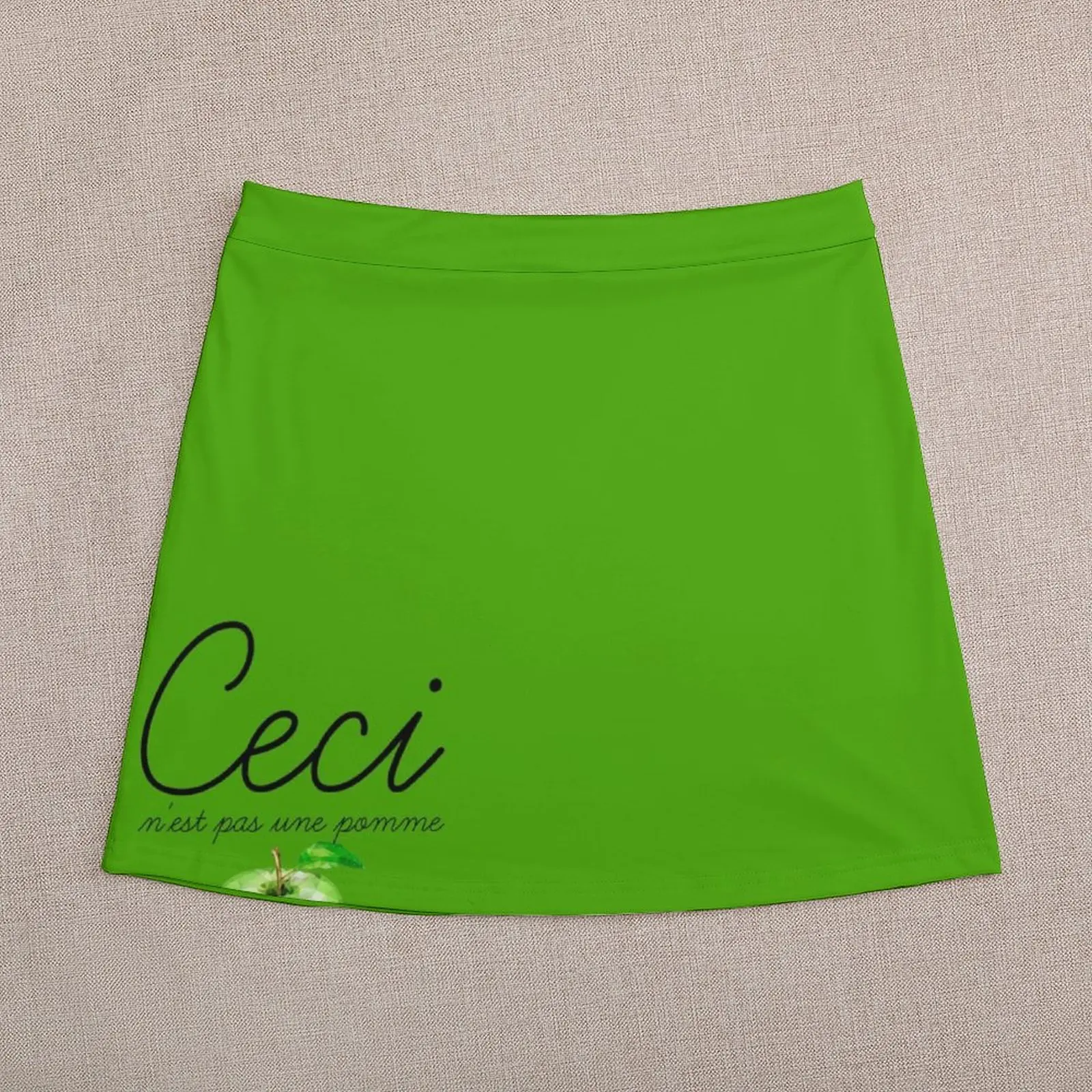 Ceci n'est pas une pomme new version Mini Skirt rave outfits for women Miniskirt woman Woman short skirt