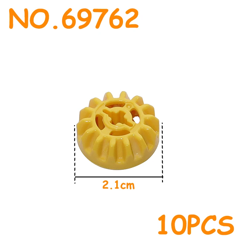 

6573 62821 65413 65414 6589 69761 69762 New Differential Gears MOC Technical Parts Building Blocks Bricks
