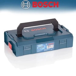 BOSCH L-Boxx 1600A007SF Mini Storage Case Durable Shock Proof Parts Screw Bits Accessories Stackable Storage ToolBox