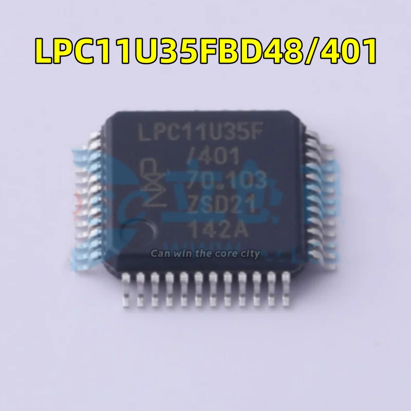 

5-100 PCS/LOT New LPC11U35FBD48/401 LPC11U35F/401 Microcontroller Microchip QFP48