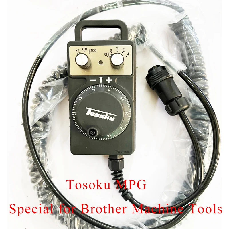 HC102 HP-V01-2Z1 PL0-300-34E Brother آلة أداة خاصة عقارب دليل مولد نبضات (MPG) جديد