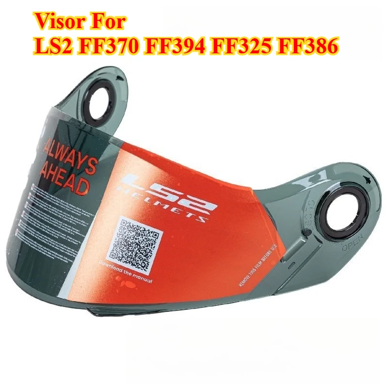 Motorcycle Helmet Visor For LS2 FF370 FF394 FF325 FF386 Anti-UV Dustproof Helmet Lens Helmet Accessories Sunglasses
