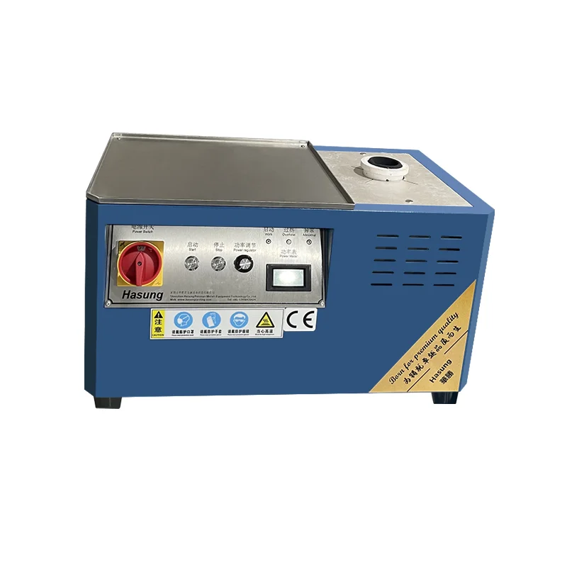 

1KG Gold Melting Equipment Dual Use Mini Induction Melting Furnace for Gold Platinum