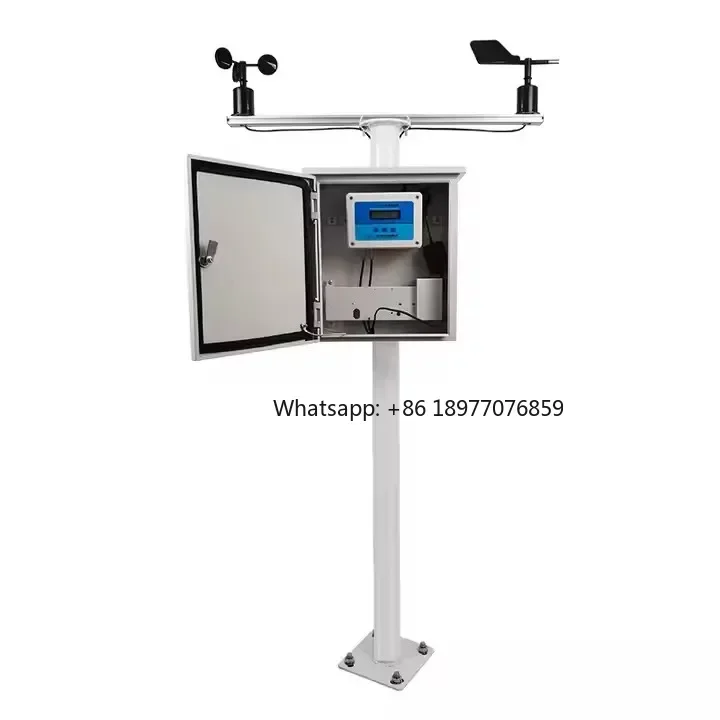Lifa RS232 RS485 GPRS Digital Recorder Meteorological Meter for Wind Speed Direction Boat Anemometer Crane Detector Field Measur