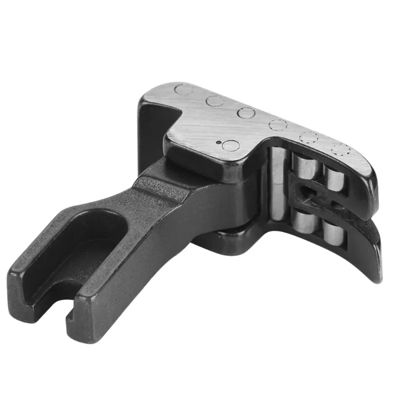 Wheel presser foot flat sewing machine, with bearing all steel roller presser foot leather coating fabric tool accessories