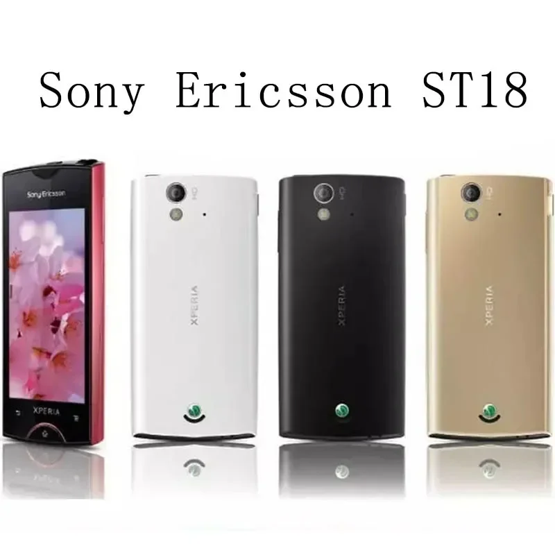 Sony Ericsson Xperia ray Original Unlocked ST18 8MP GSM 3G WIFI GPS Bluetooth Cell Phone