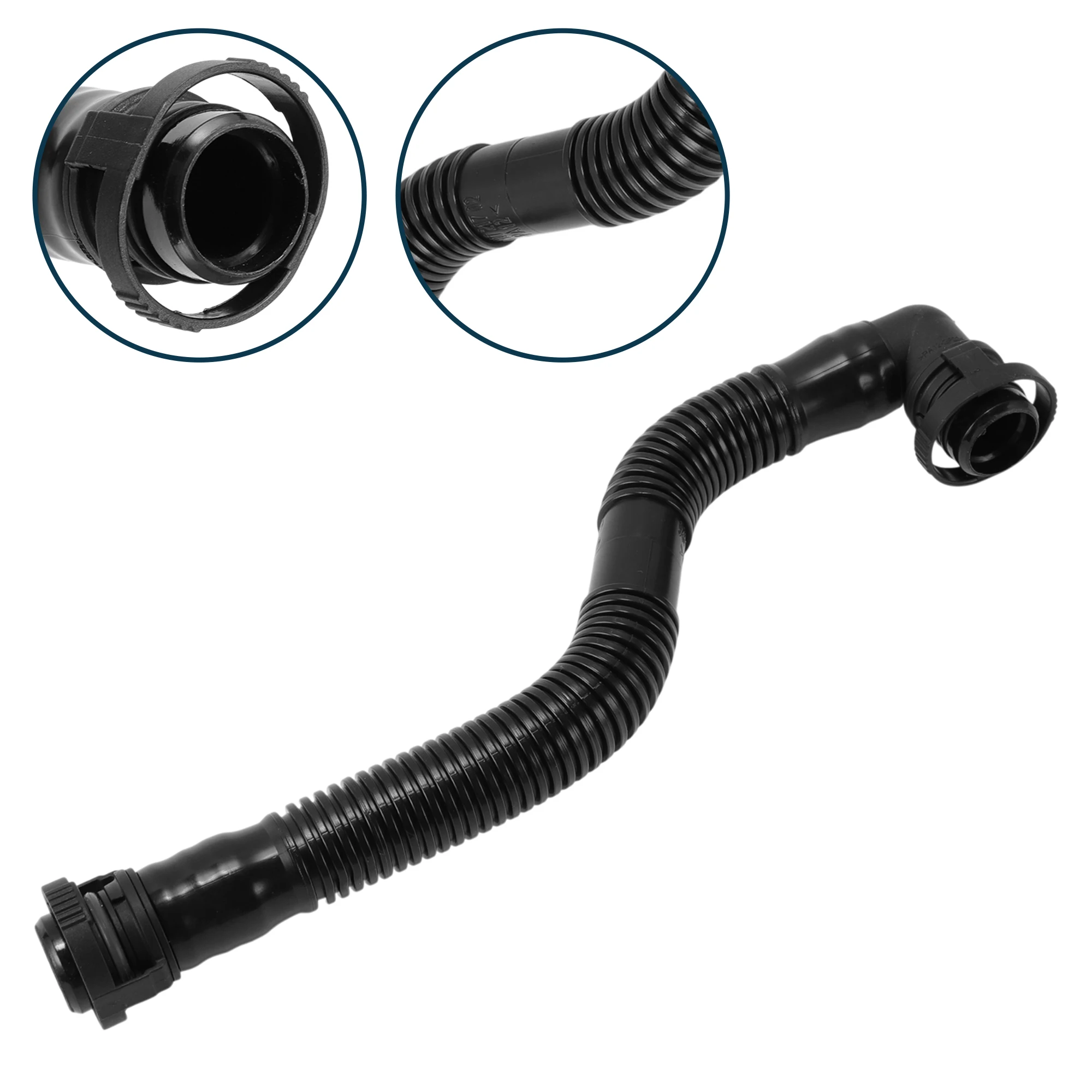 

UXCELL Radiator Hose Heater Hose Radiator Outlet Hose Pipe for Porsche Cayenne 9PA 2003-2006 S 4.5L V8 No.94810721702