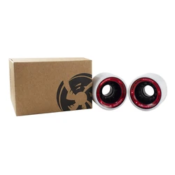Bont Quad Skate Wheels 100% Original Ballistic Wheels 60mm 92A 8 pieces Quad Wheel Roller skater Wheels Street Tires park Saktes