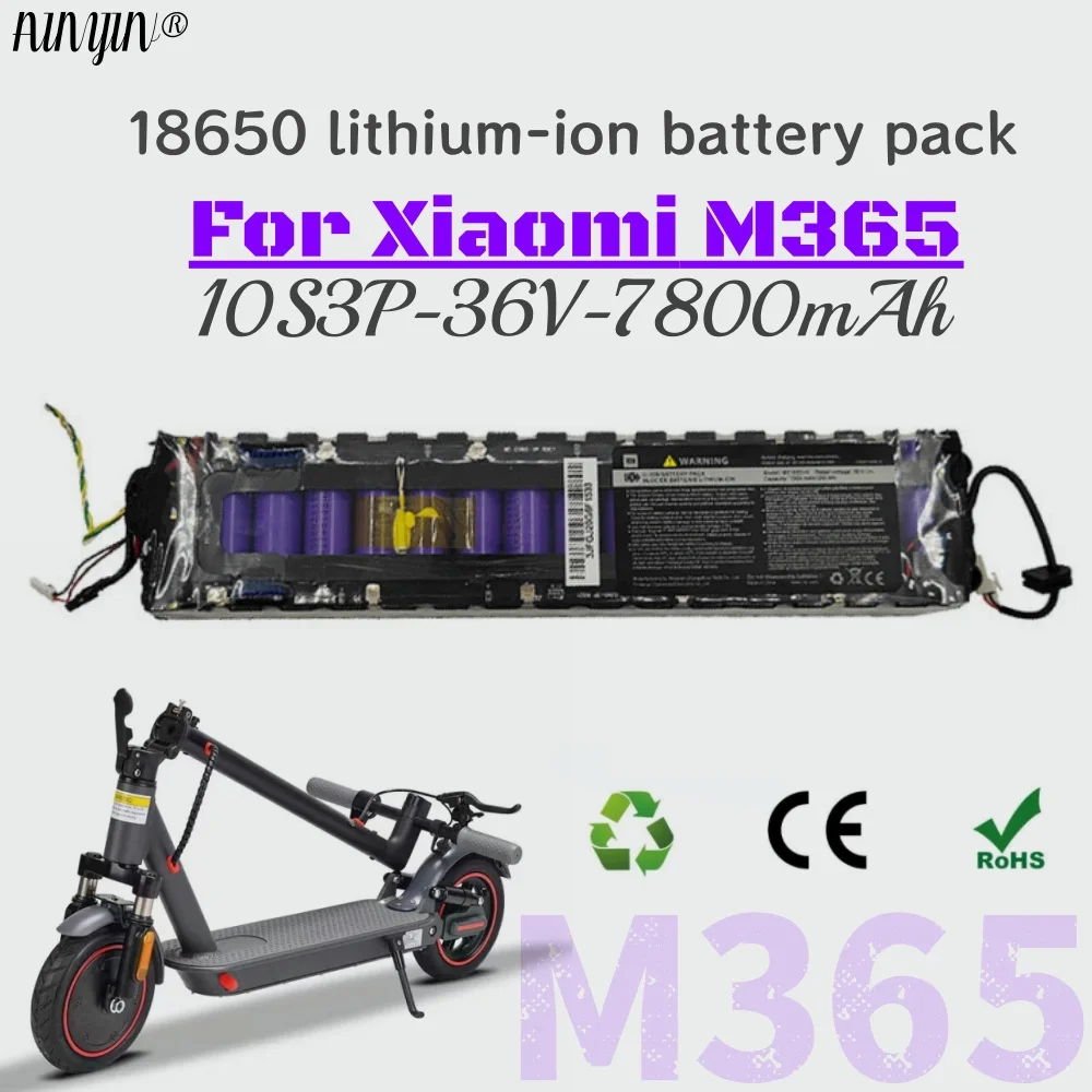 New 36V 7800Mah For…