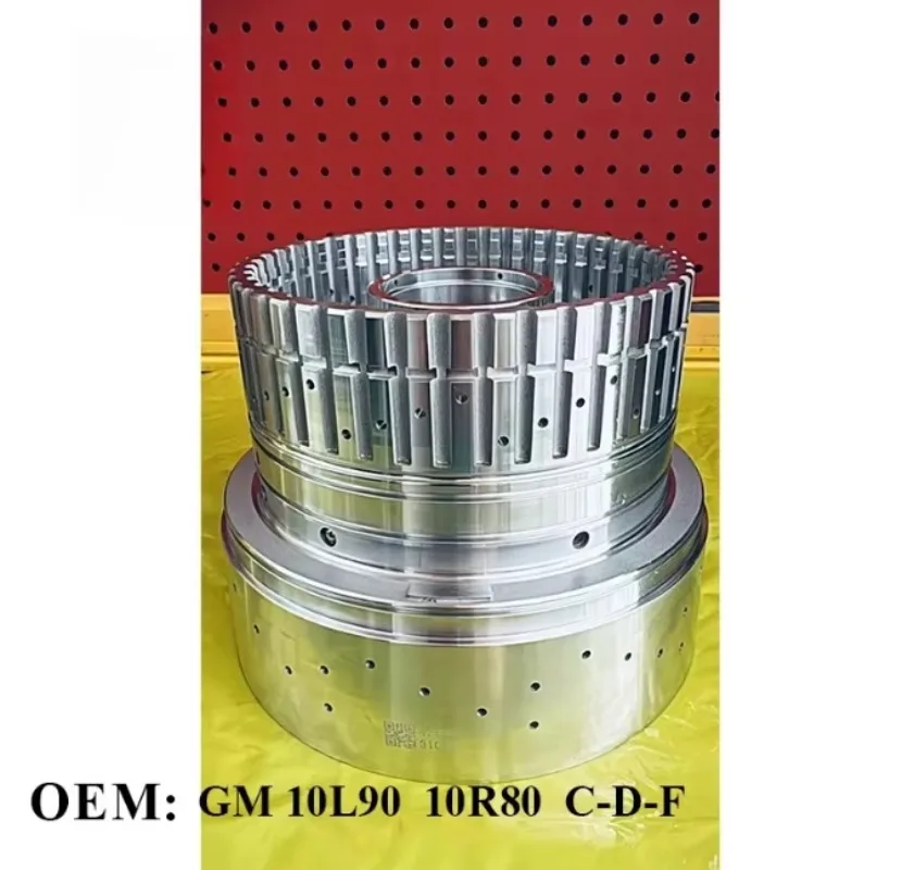 10R80 Automatic Transmission New Aluminum Clutch Drum for JL3Z 7H351 JL3Z7H351B F150 TFC Auto Parts New