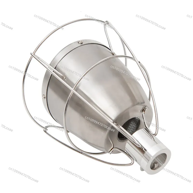 Outdoor Camping Barbecue Tools, Smokeless Barbecue, Flamethrower Head Accessories, Stainless Steel Household High Temperature