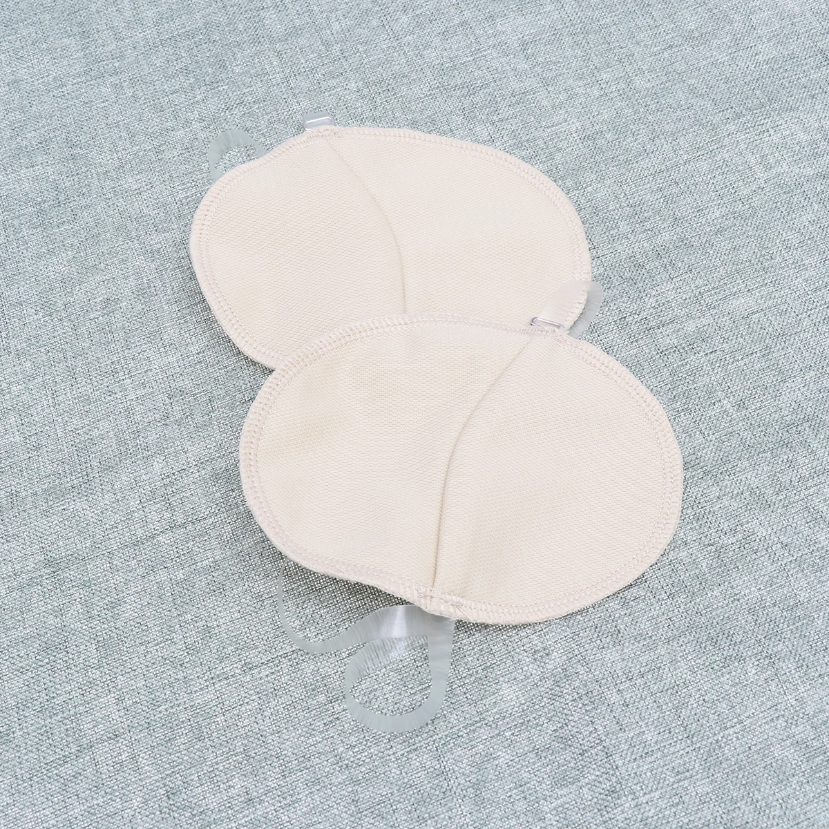 

2 Pair Reusable Sweat Pads Waterproof Absorbent Underarm Stickers Lightweight Eliminates Odor Easy Clean