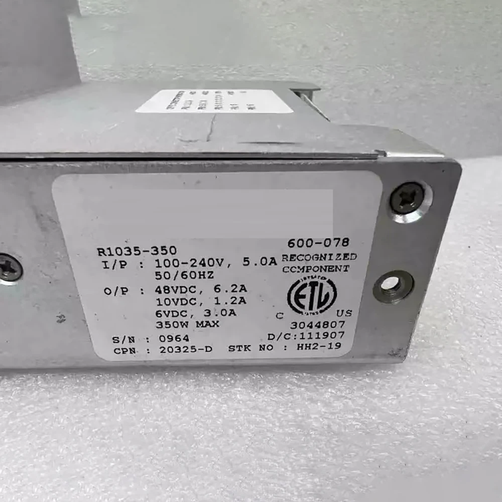 

Industrial Me-dical Power Supply 48V6.2A10V1.2A6V3A R1035-350 20325-D