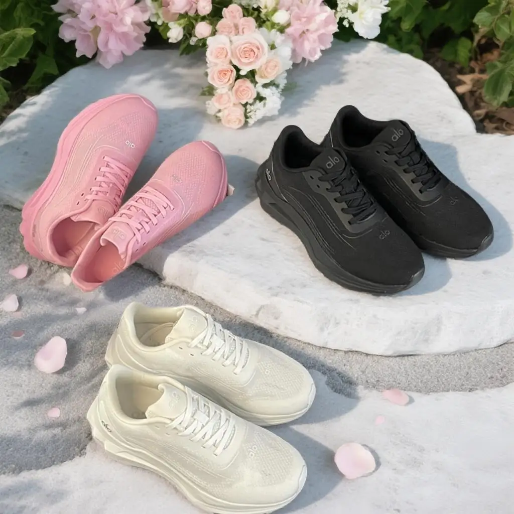 

BootsCushioned casual sports shoes, chunky - sole design, walk like on clouds