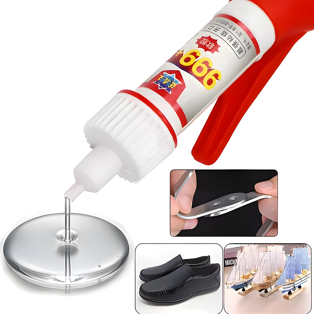 Potente adhesivo de reparación multimaterial para soldadura, pegamento fuerte para reparación de neumáticos, sellador de fijación de azulejos, sellador Universal de secado rápido