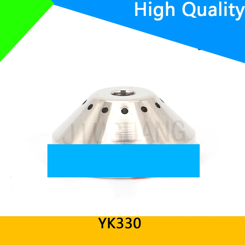 10Pcs High Quality Shield YK330 YK-330 yk330 HuaYuan LGK-300 IGBT Plasma Cutter Torch Shield Tip YK02701