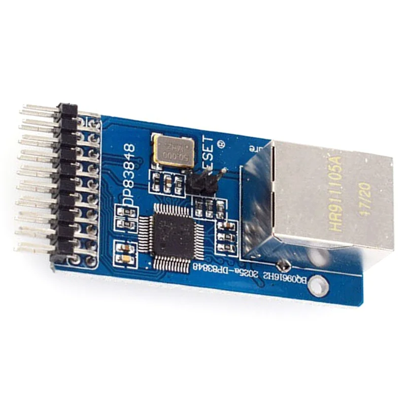 AA60-Für Ethernet Modul Interface Development Board DP83848 Für Ethernet Transceiver 3,3 V Netzwerk Modul