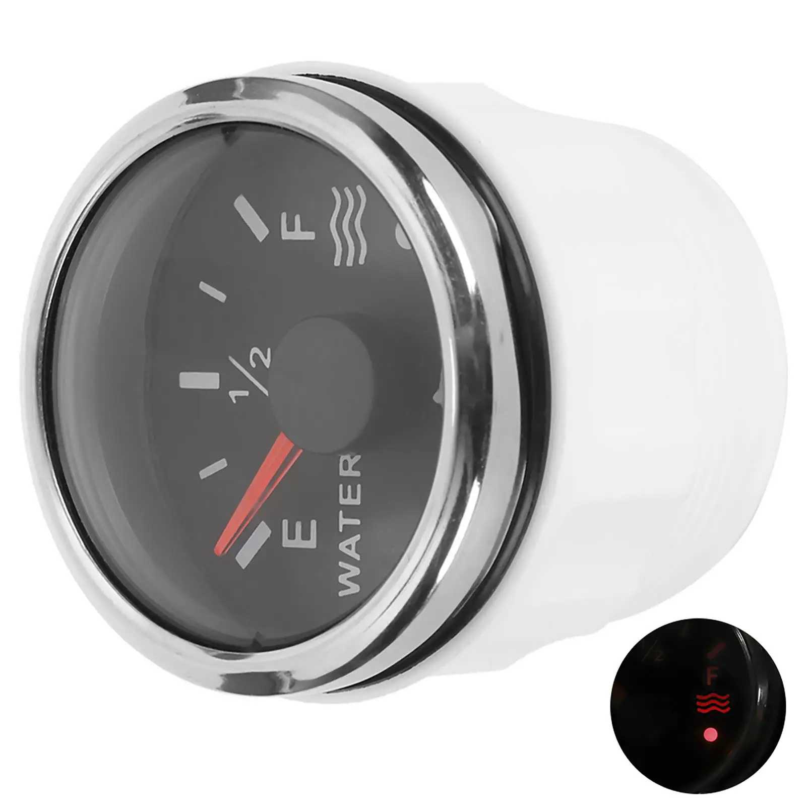 수위 게이지 전기 수위 게이지 방수 전문 스테인레스 스틸 보트 요트용 RV 개조용