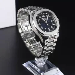 LIBERT Design New Luxury Men's Mechanical Watch Stainless Steel Digital Luminous Patek Top Brand Sapphire Glass Watch Reloj Hom