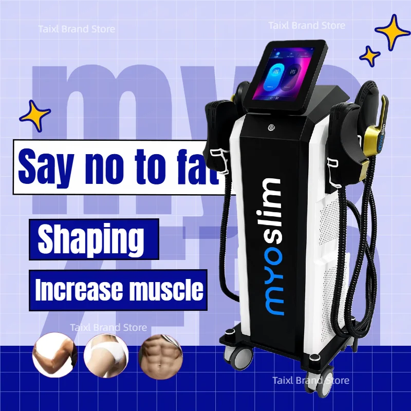 

NEO Body Sculpt Machines 15T 6500w Body Slimming Nova Fat Burning Muscle MYOslim Electromagnetic Stimulate Pro