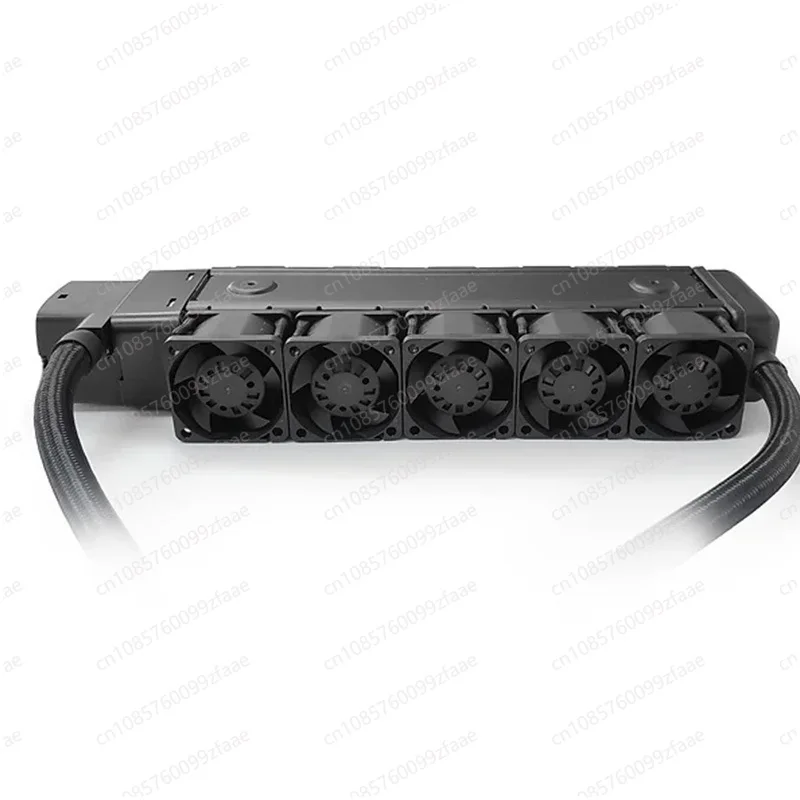 1U 1700 AM5 server integrated water-cooled radiator industrial control fan TL33