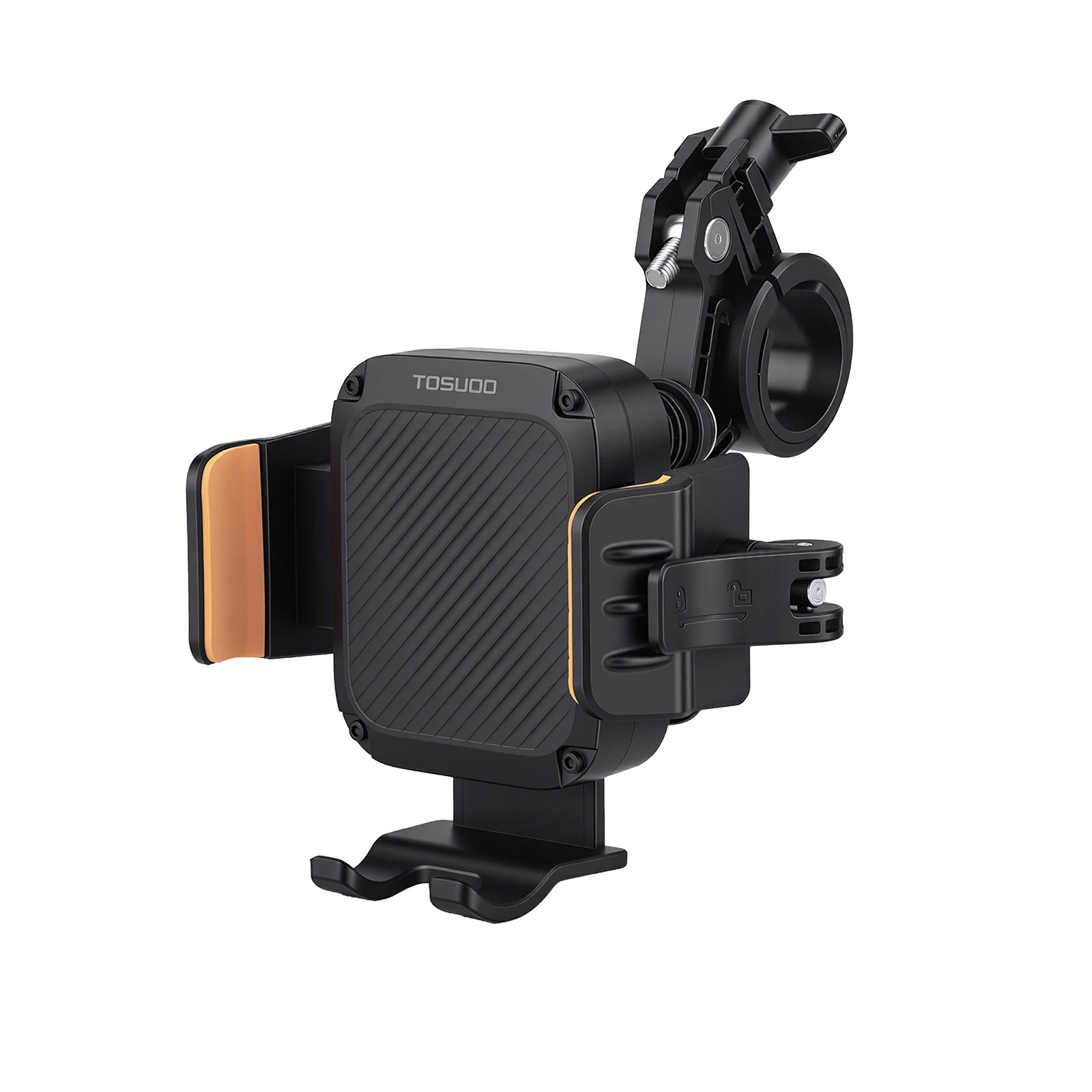 AliExpress NONE TOSUOD Universal Bike Phone Holder 360° Rotation Rotatable Bicycle Phone Holder Riding MTB Bike Phone Bracket