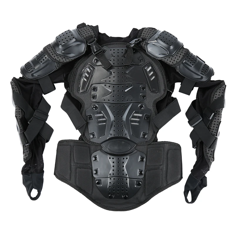 Full Body Armor para Homens, Jaqueta De Motocicleta, Corrida De Motocross, Moto Equitação, Proteção De Motocicleta, Tamanho S-3XL