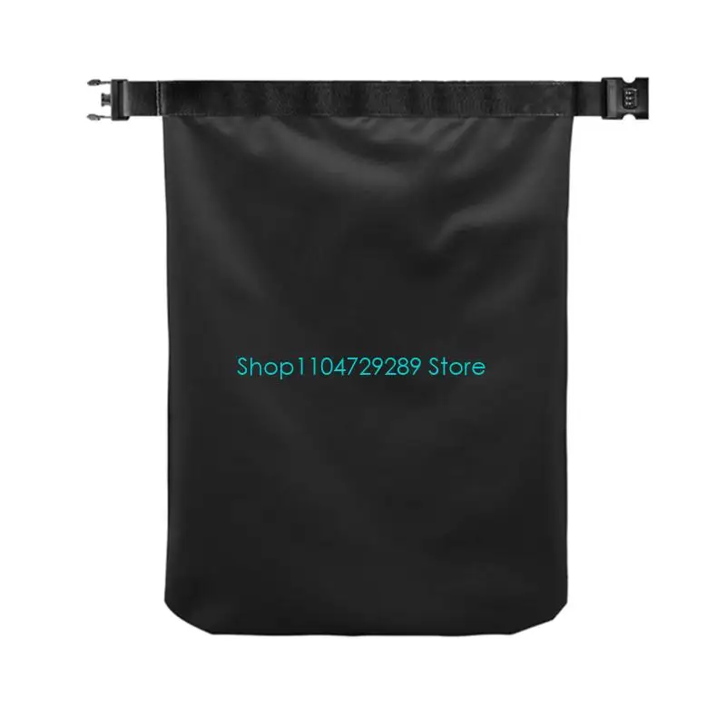 D8KE Large Motorcycle Accessory Storage Bag Make Of Tear Resistant Oxford Fabric With Lock Waterproof For Safety