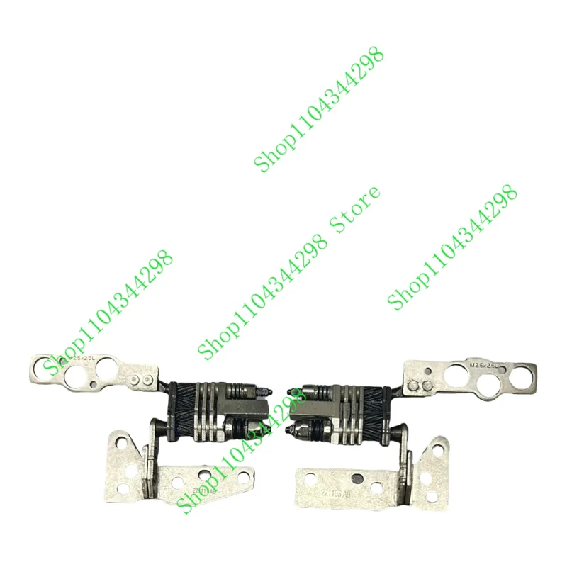 PJSE LCD Screen Shaft Hinges L & R Set Replacement for HP ENVY X360 15-EW 15-EY 15T-EW TPN-C157