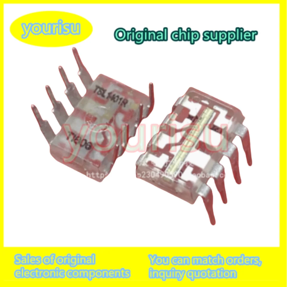 

1Pcs/Lot sensor TSL1401R TSL1401R-LF TSL1401 Direct plug-in DIP8 smart car chip