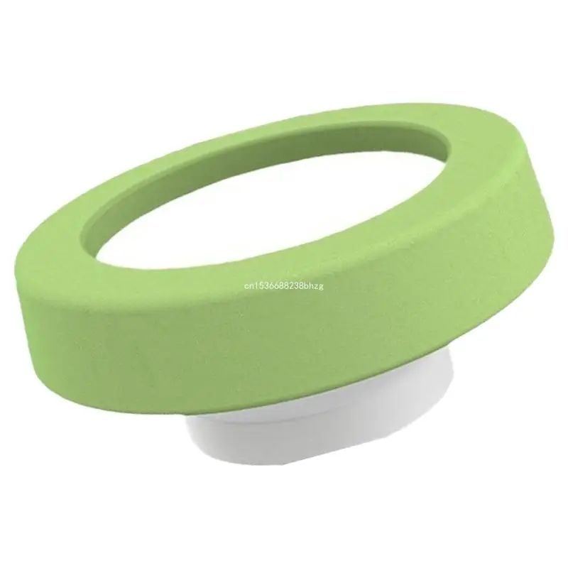 Efficient Toilet Flange Gasket Sealing Rings Toilet Fitting ABS Texture Suitable for Household and Public Restrooms Dropship image 4