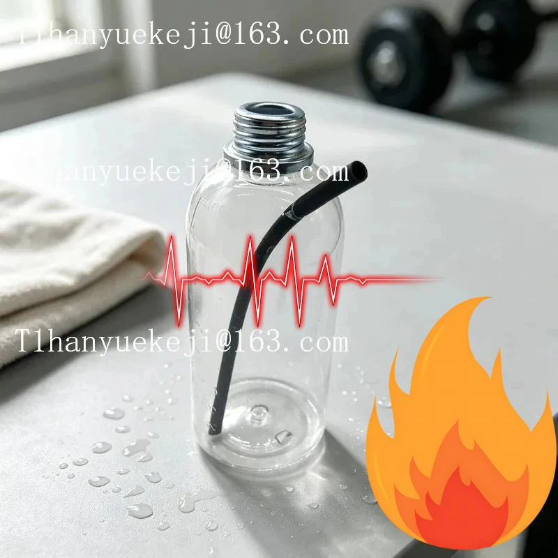 Transparent 1L negative pressure bottle breath control asphyxiation accessories metal connector gas maskFactory direct sale