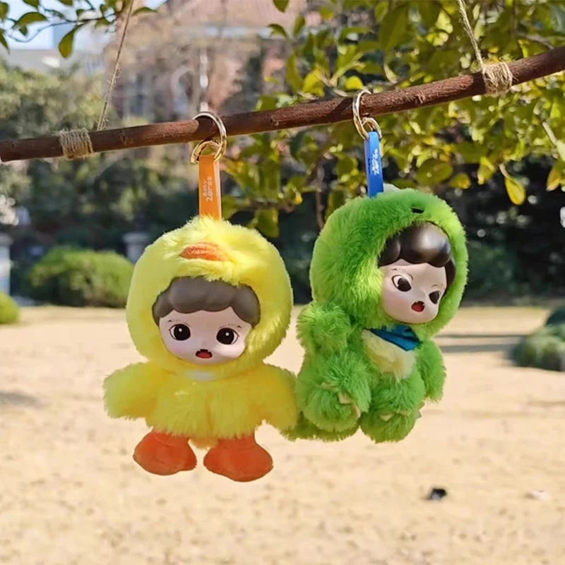 2026 New Zoraa Fluffy Cabin Series Plush Vinyl Doll Blind Box Surprise Bag Mystery Pendant Keychain Lulu Bear Milky Sheep Dragon - view 6