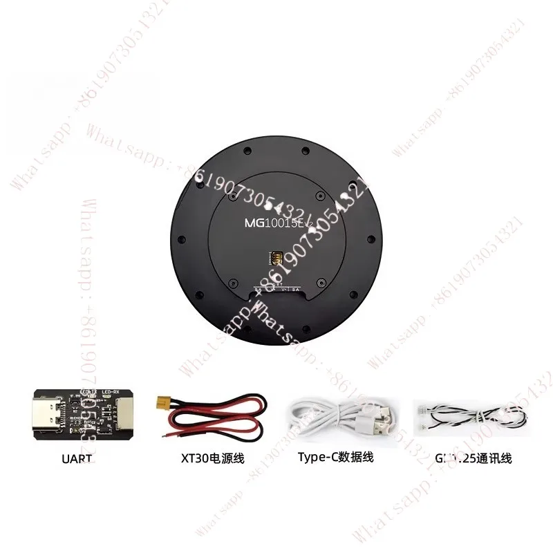 

MG10015E V3 Dual Encoder High Torque DC Servo 450W Planetary Deceleration Manipulator Articulated Motor