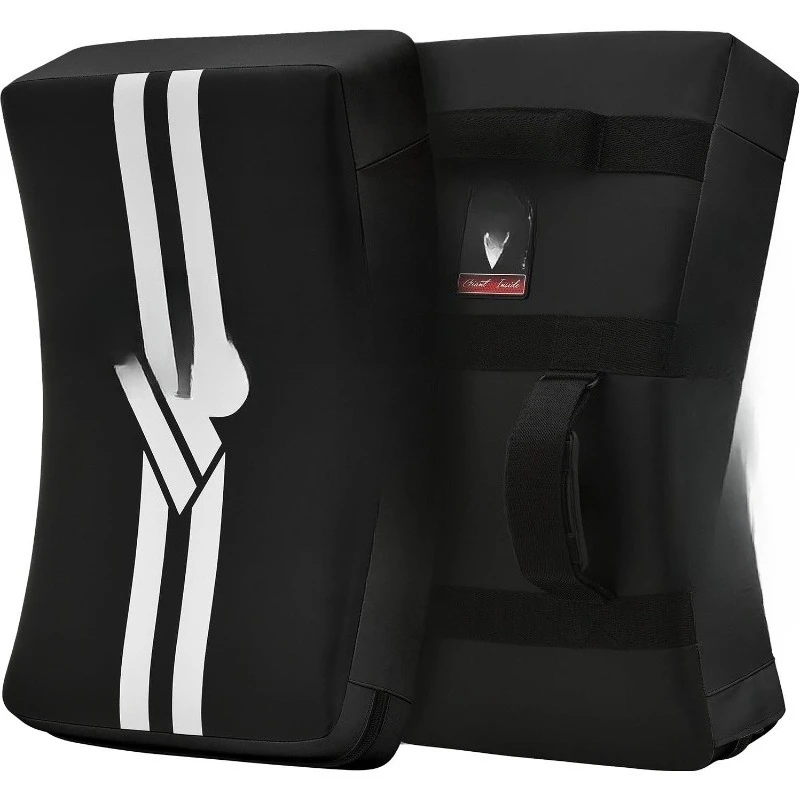 

Muay Thai Kickboxing, 60CM Large Heavy Curved Kicking Striking Body Pad, Punching Foot Target MMA Boxing Training,