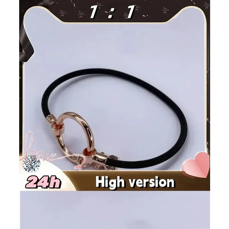 925 2024 100% 925 Simple And Luxurious Dazzling And Colorful Fashionable Bracelet, Original Fashion Jewelry Gift