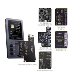 Versión Qianli icopy Plus V 2,3 para tono verdadero IP7 a 15PM y batería de 6P-14PM y identificación frontal de X-14PM