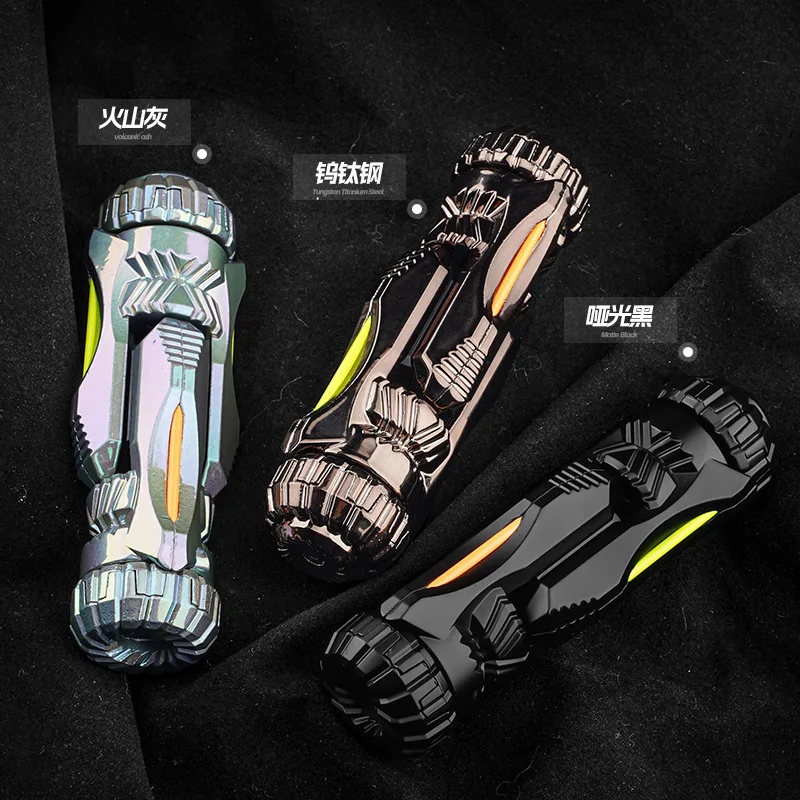 EDC معدن متعدد اللعب اسئلة الوجه طرد قذيفة ضد الإجهاد مسدس لعبة الإجهاد الإغاثة تململ سبينر ألعاب التململ الهدايا