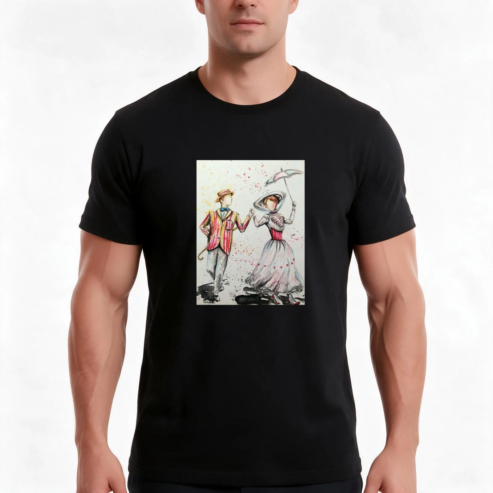 MP T-Shirt Summer Casual Cotton Tee Oversized Streetwear Tops Vintage Graphic Print Loose Fit Short Sleeve Unisex Men Women