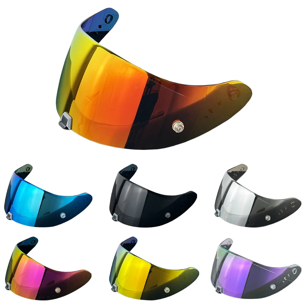 R1 Air Helmet Visor for SCORPION EXO R1 R1 Air R1 EVO T520 ST1400 Face Shield Sunscreen Lens Viseira Capacete Moto Replacement
