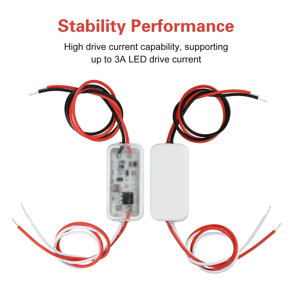 مفتاح مستشعر الضوء التلقائي على إيقاف الكهروضوئية مفتاح إضاءة الشارع DC12-80V مستشعر حساس للضوء #4