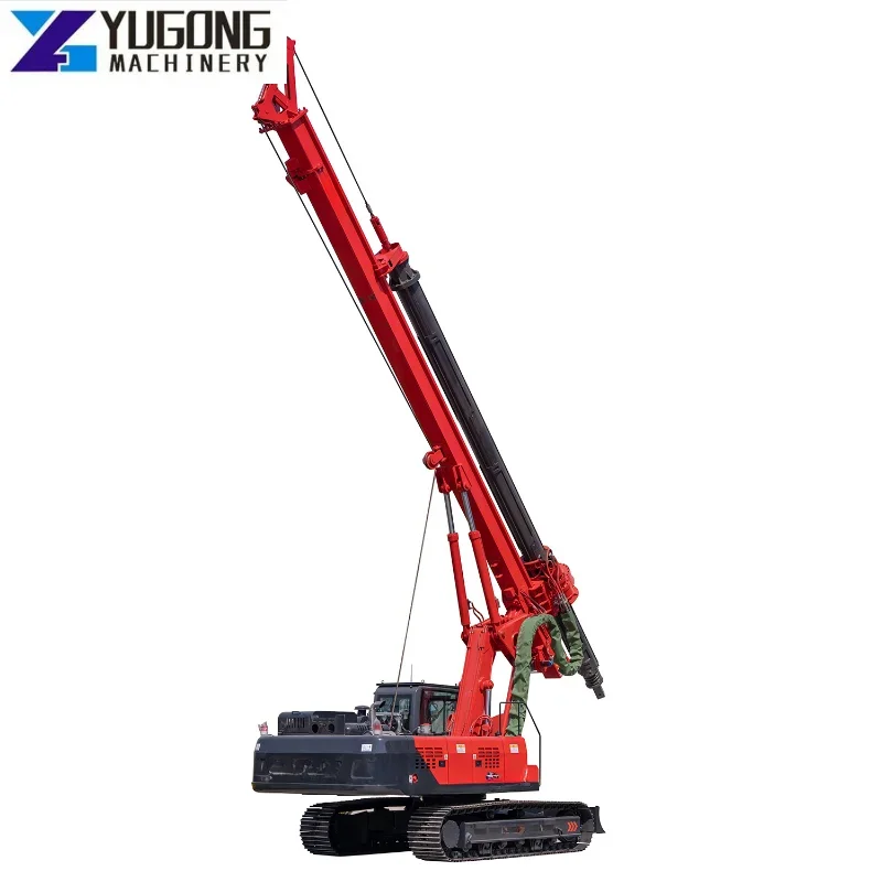 Yg High Quality Engine Power Rotary Drilling Rig Machine Customized Rotary Drilling Rig 30m Depth Drill Rig Machinery Price