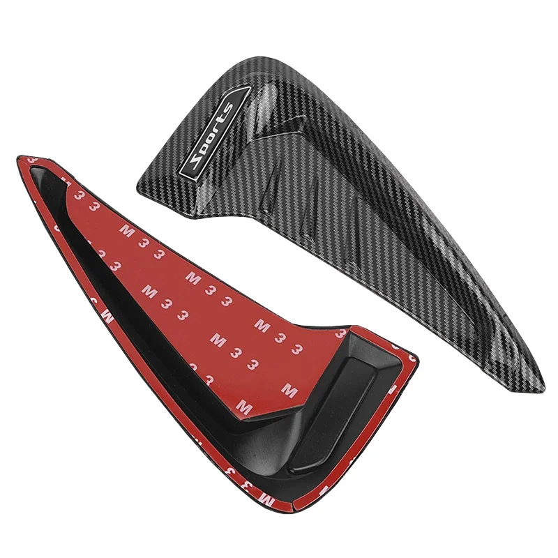 Universal Sport Car Shark Gill Side Air Vent Cover For BMW Accessories F10 F30 E60 E36 X5 E70 Mazda Cx5 Rav4 Mitsubishi Outlande