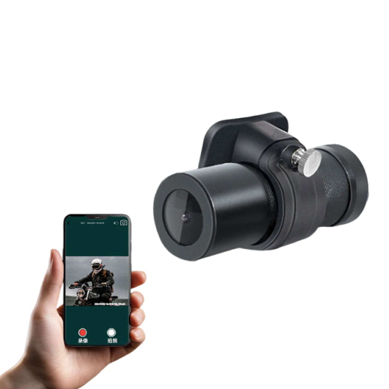 

Vehicle Riding Helmet Camera 1080P High-definition Video Helmet Recorder Long Battery Life Waterproof Anti-shake Sports Camera