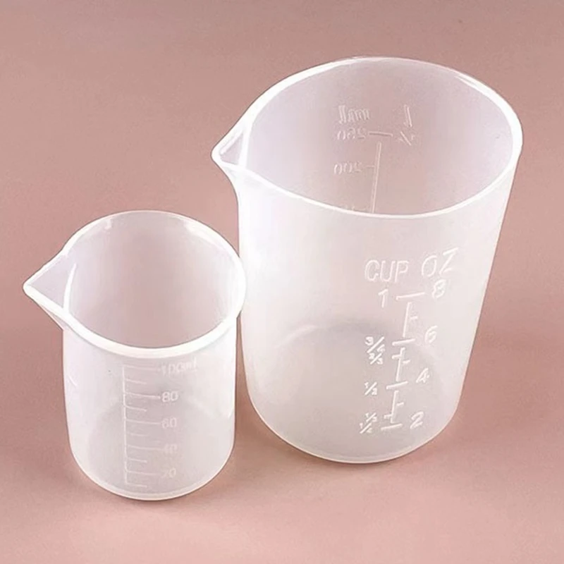 Measuring Cups Tool Kit Molds Making Silicone Resin For Jewelry&Molds&Resin Molds Making