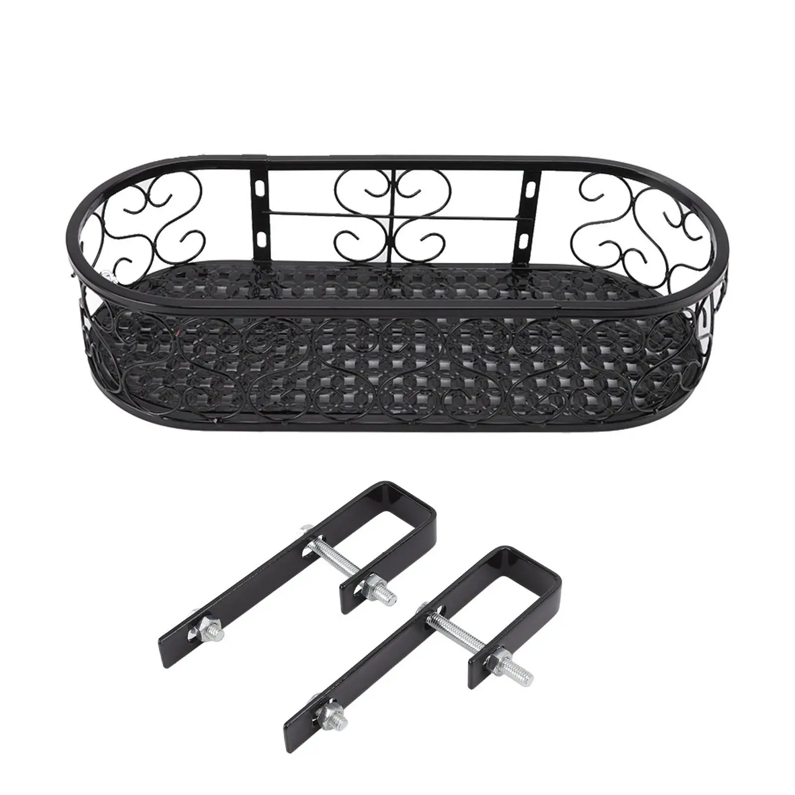 

Balcony Flowerpot Rack - Organizer for Flower Pots, Versatile Design