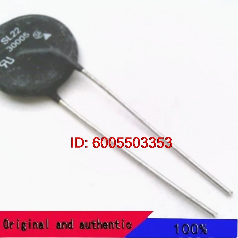 10PCS SL22 30005 30Ω 30R 5A 20% SL22-30005 Inrush Current Limiters