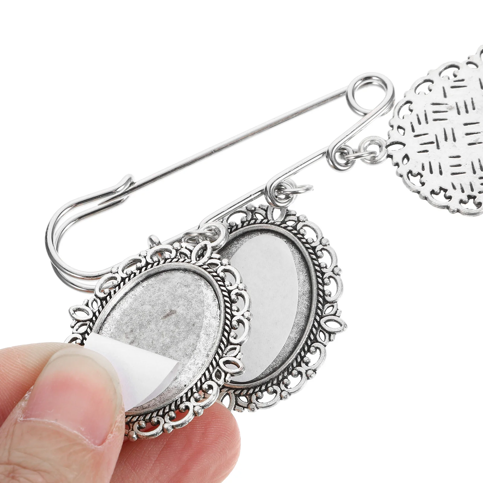 1 قطعة دبوس بروش معدني نقل الحرارة الطباعة موضوع التخرج لتقوم بها بنفسك هدية التلبيب دبوس لحفلات التخرج بروش الزخرفية #1