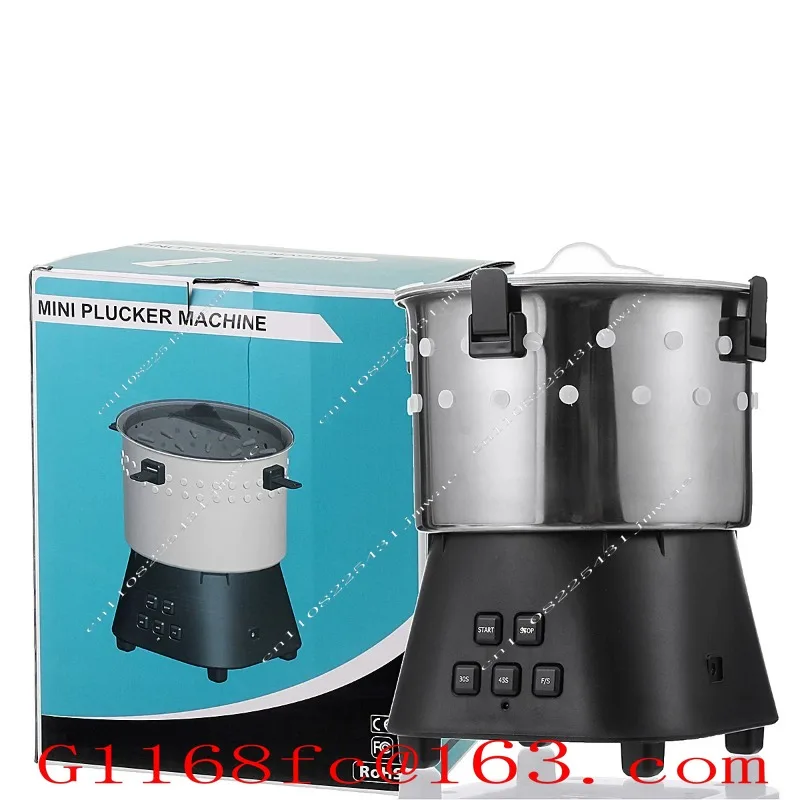High Quality Professional Stainless Steel Hair Removal Machine, Mini Small Bird Hair Removal Machine Parts