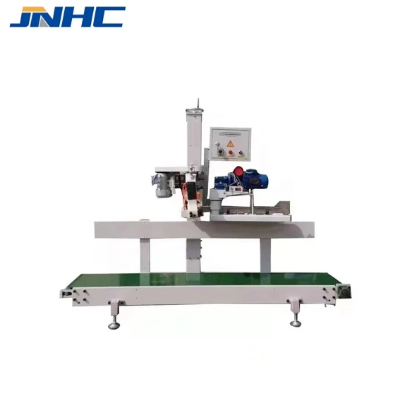 High Speed Whole Set Bags Convey-infeed-closing Unit for Rice Bags Closer Fertilizer Gunny Bag Sewing Machine